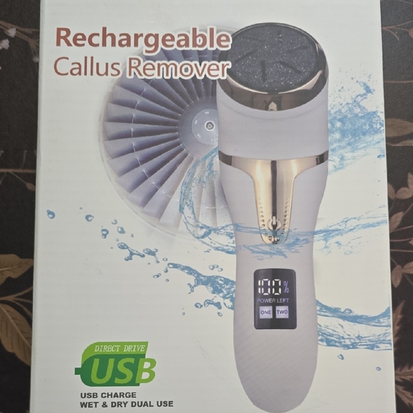 Rechargeable Callus Remover with USB Charge - Picture 1 of 1